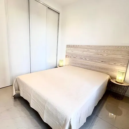 דירה Les Pins Center - 4 People ז'ואן-לה-פינס